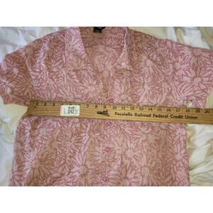 Womens Button Down Blouse-  Size Medium